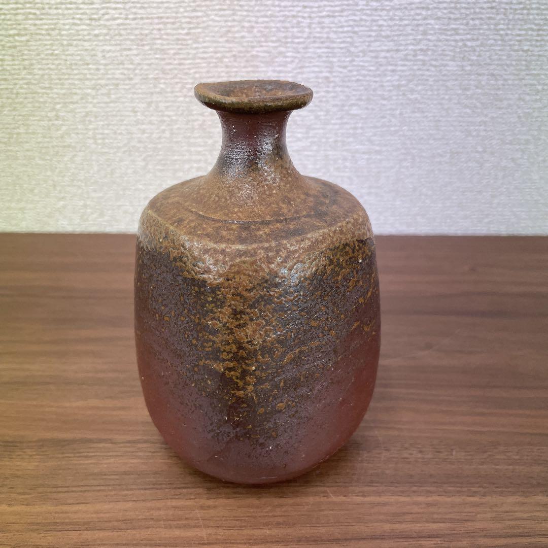 【備前焼】伊勢崎創 備前角徳利