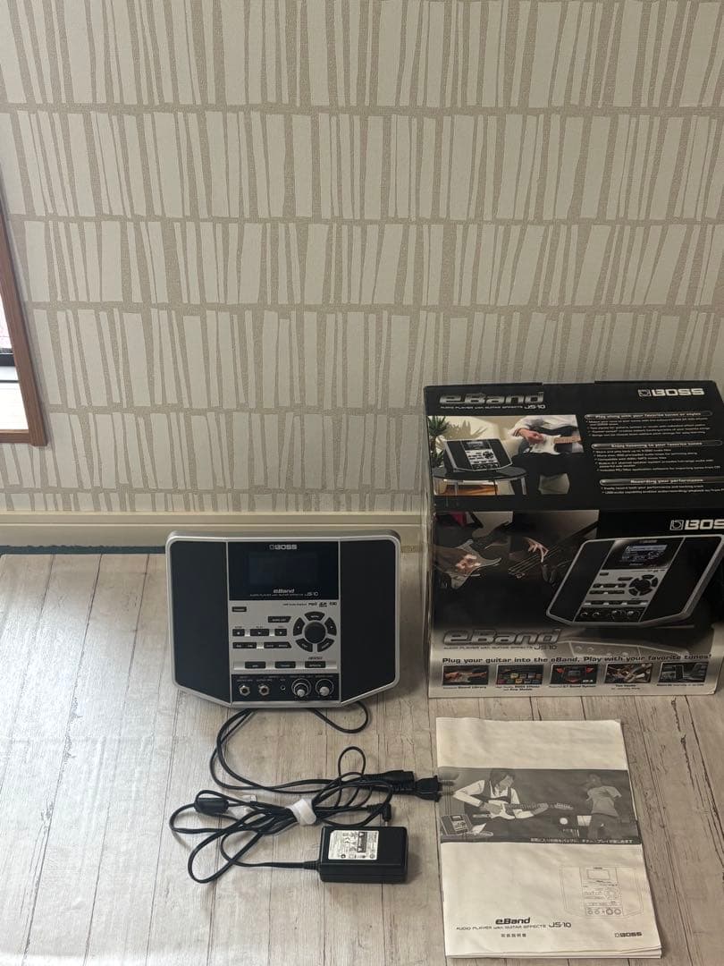 BOSS eBand JS-10 オーディオプレーヤー　箱・保証書（期限切れ）付