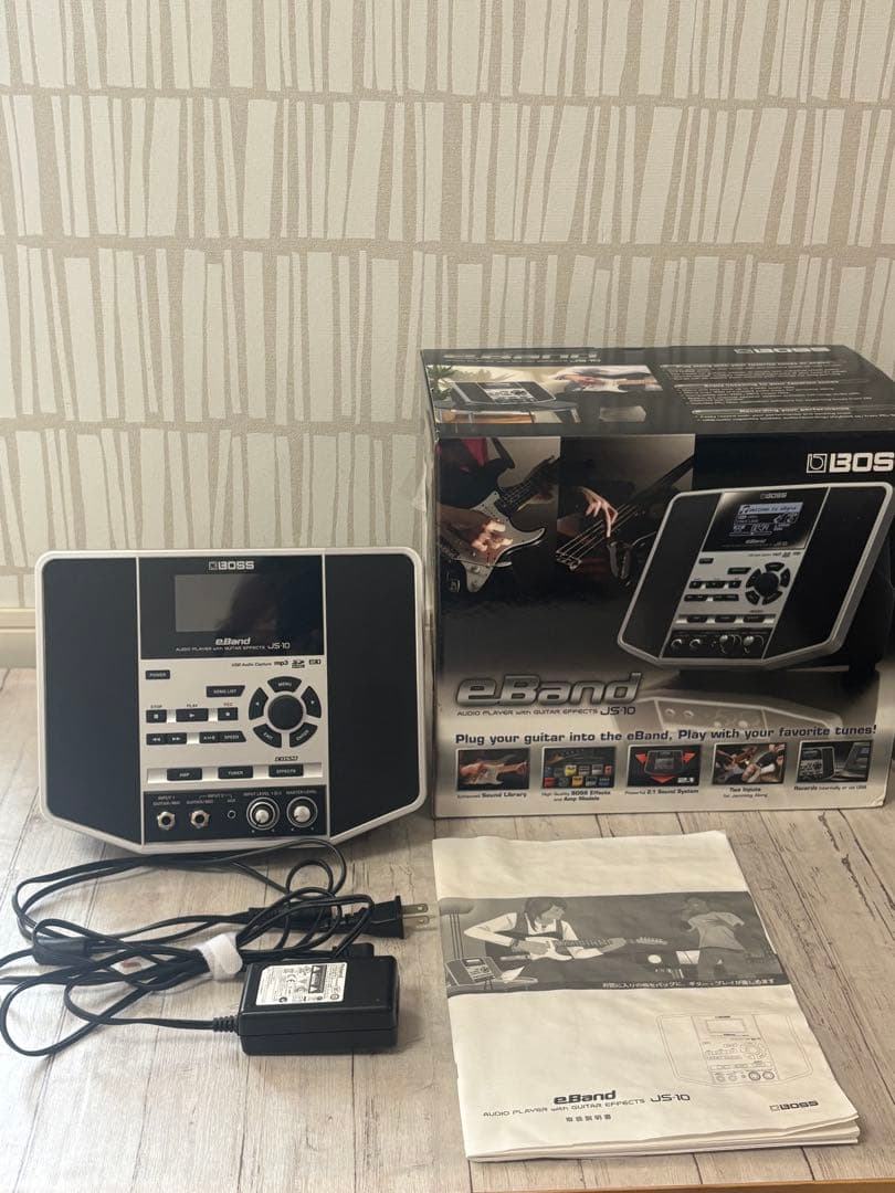 BOSS eBand JS-10 オーディオプレーヤー　箱・保証書（期限切れ）付