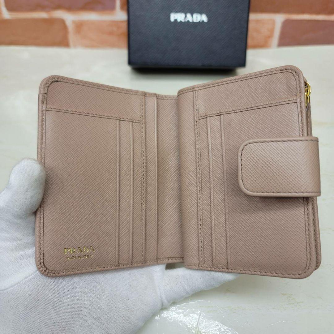 PRADA☆鑑定済☆サフィアーノ 1ML018 CIPRIA　プラダ財布