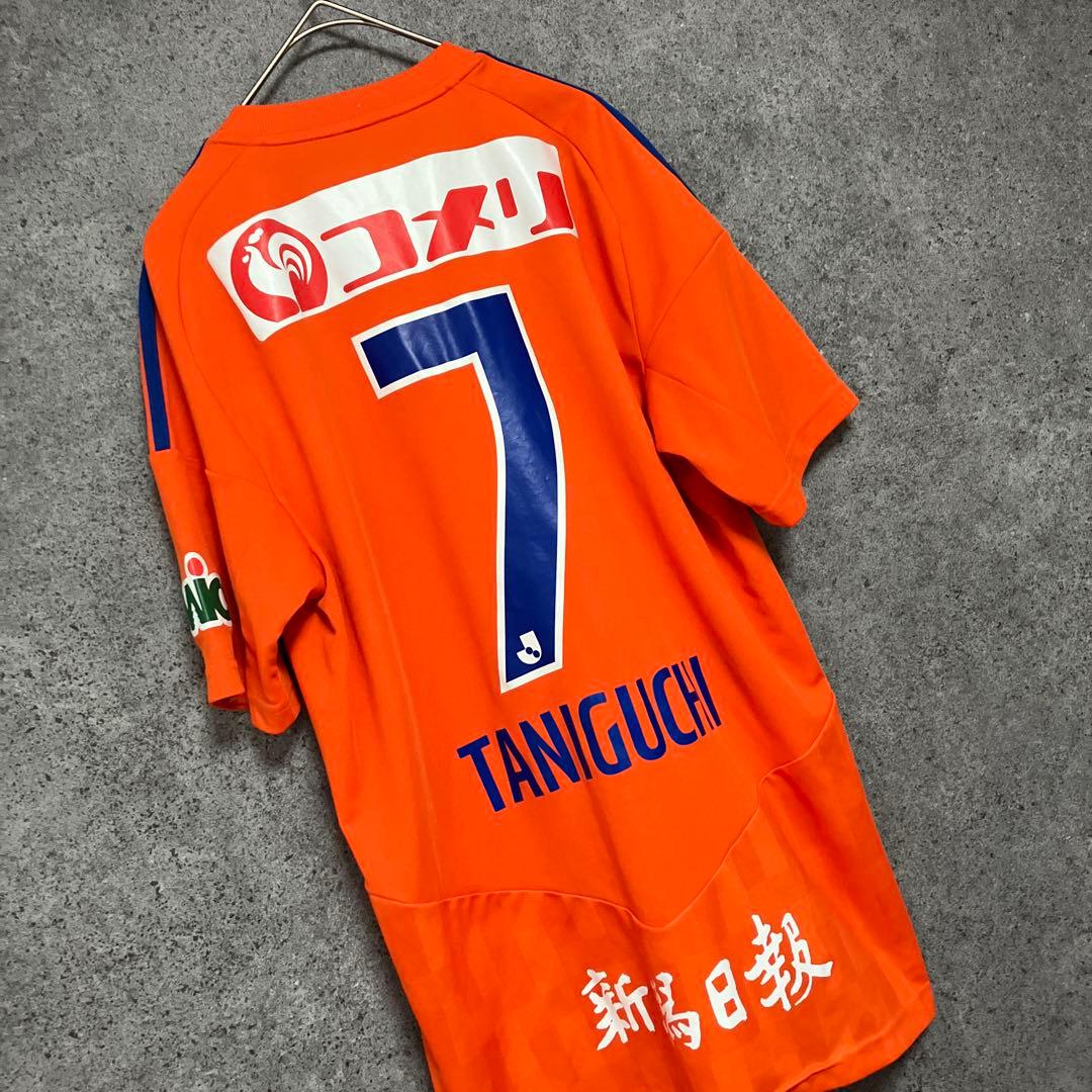 アルビレックス新潟　2023年　ホーム　谷口海斗　ユニフォーム　7番　M