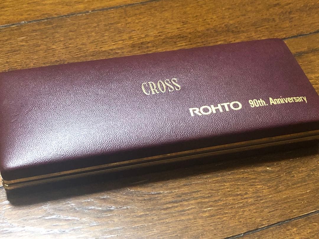 ロート製薬90a×CROSS 14KT GOLD FILLED ボールペン