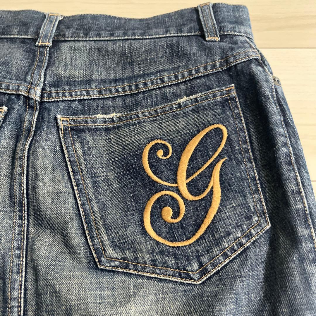 グッチ　デニムスカート サイズ38