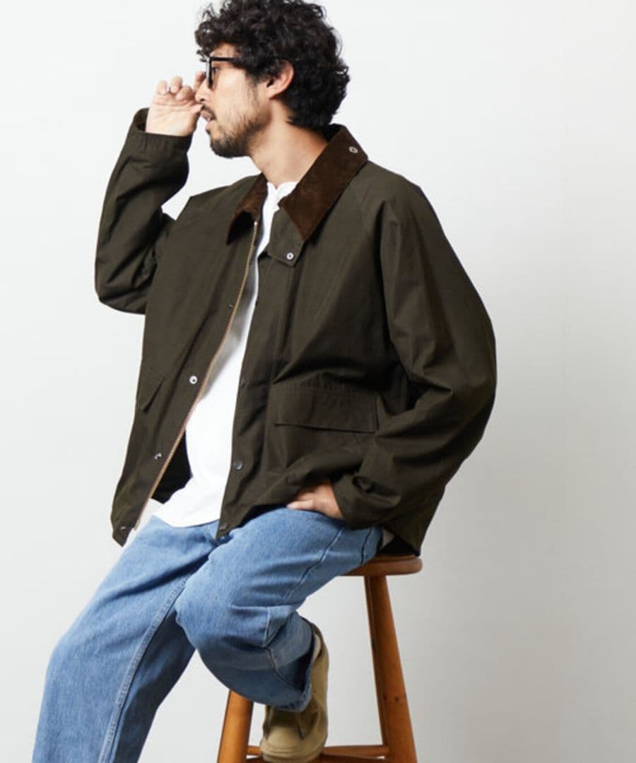 うしじま様。Barbour×FREAK'S STORE 別注