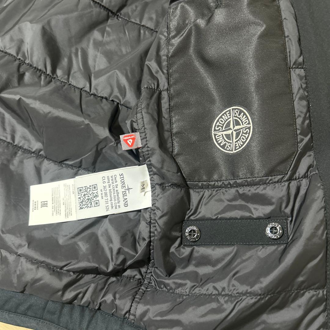 希少　STONE  ソフトシェル　プリマロフト　ma1 期間限定値下