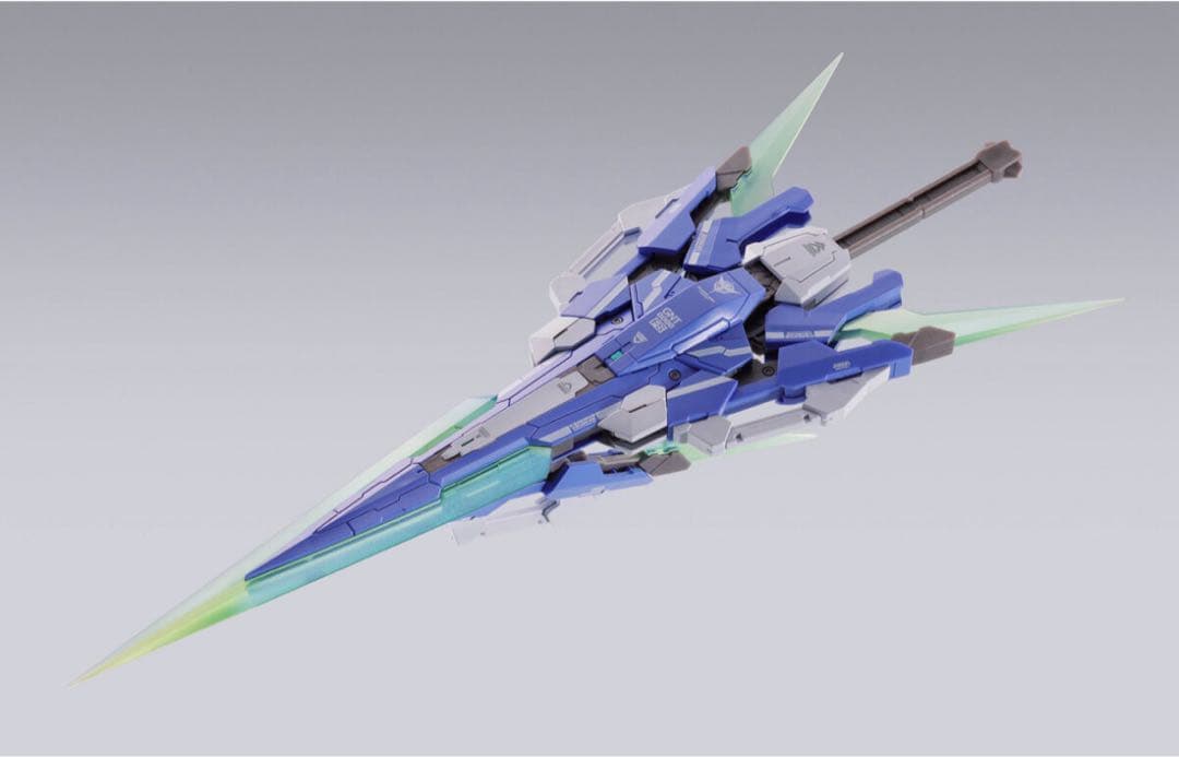 【セット品】LBUILDダブルオークアンタフルセイバー+オプションセット