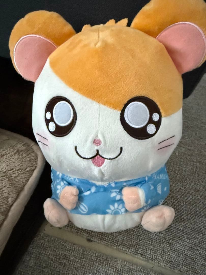 とっとこハム太郎　ぬいぐるみ