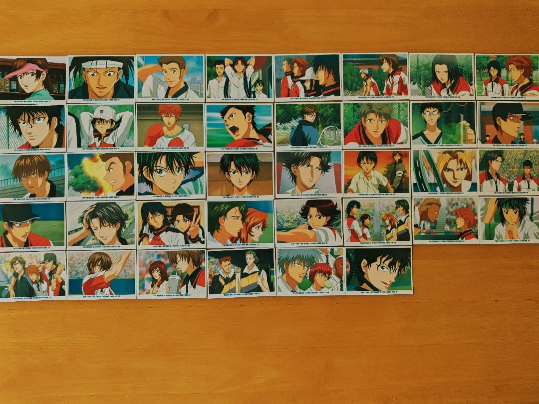 d*m様 テニスの王子様　トレカ　vol .1〜vol.11　498枚