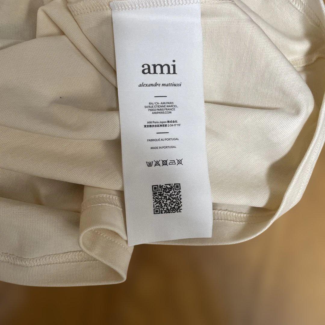 ami AMI PARIS パッチロゴ Tシャツ新品未使用jun_6‼️