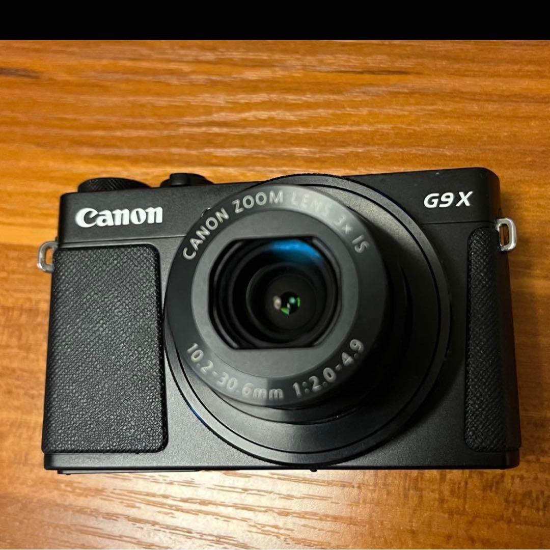 Canon デジカメ　Canon PowerShot G9X 5点セット　黒