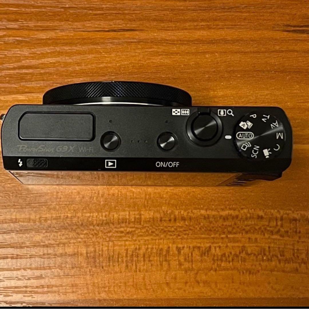 Canon デジカメ　Canon PowerShot G9X 5点セット　黒