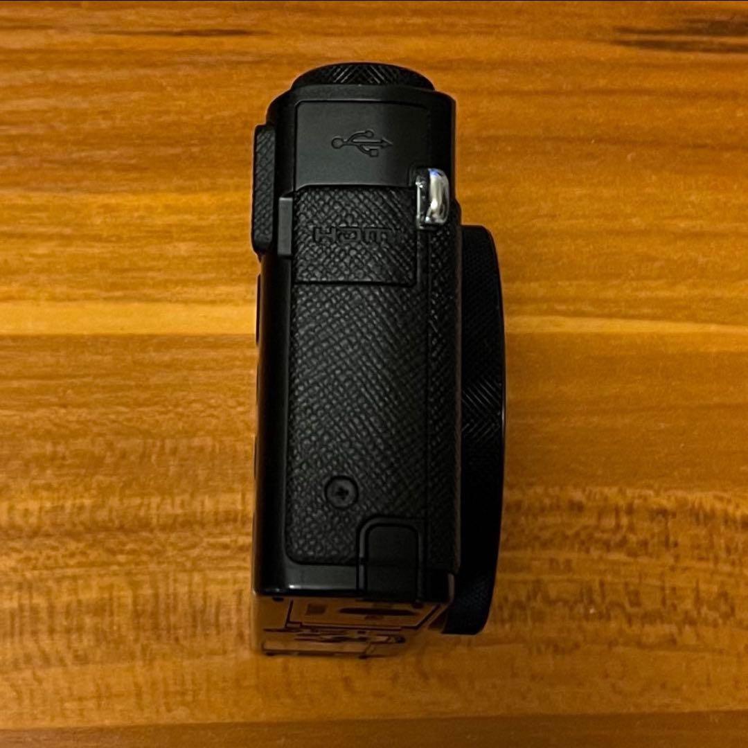 Canon デジカメ　Canon PowerShot G9X 5点セット　黒