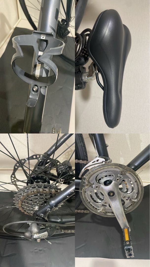 GIANT ジャイアントESCAPE DISC クロスバイク 700c