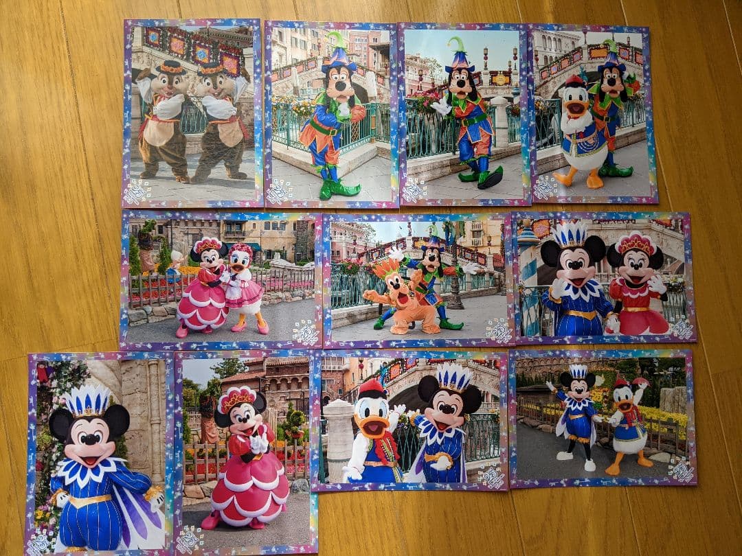 ディズニースペシャルフォト　スプリングカーニバル　プリマヴェーラ　TDS