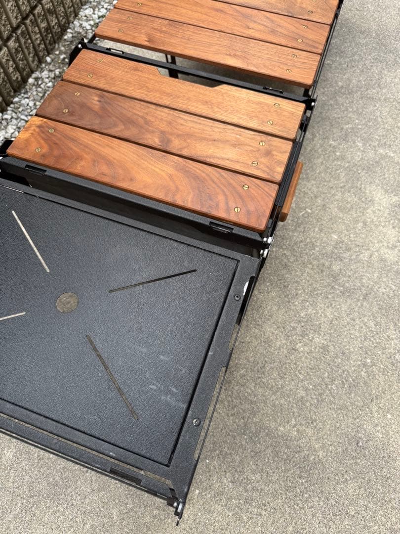 ボックス　テーブル Shim.Craft × NATURE TONES MIX