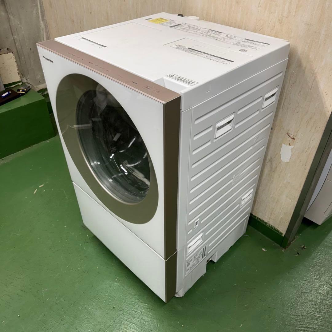 115 パナソニック　大人気　ドラム式洗濯機　乾燥付　10/3kg 小型　単身用