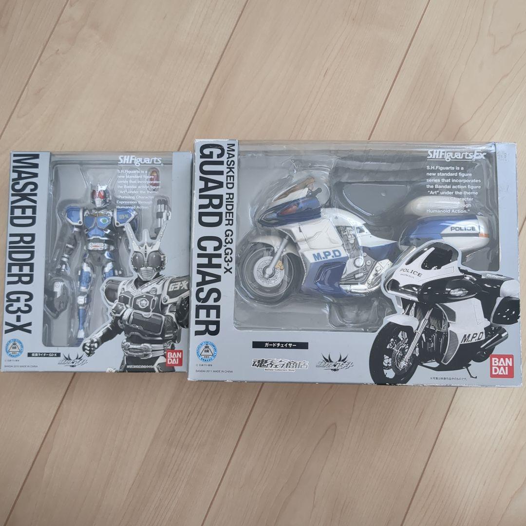 仮面ライダー G3-X & ガードチェイサー セット
