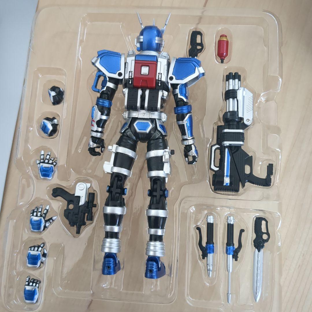 仮面ライダー G3-X & ガードチェイサー セット