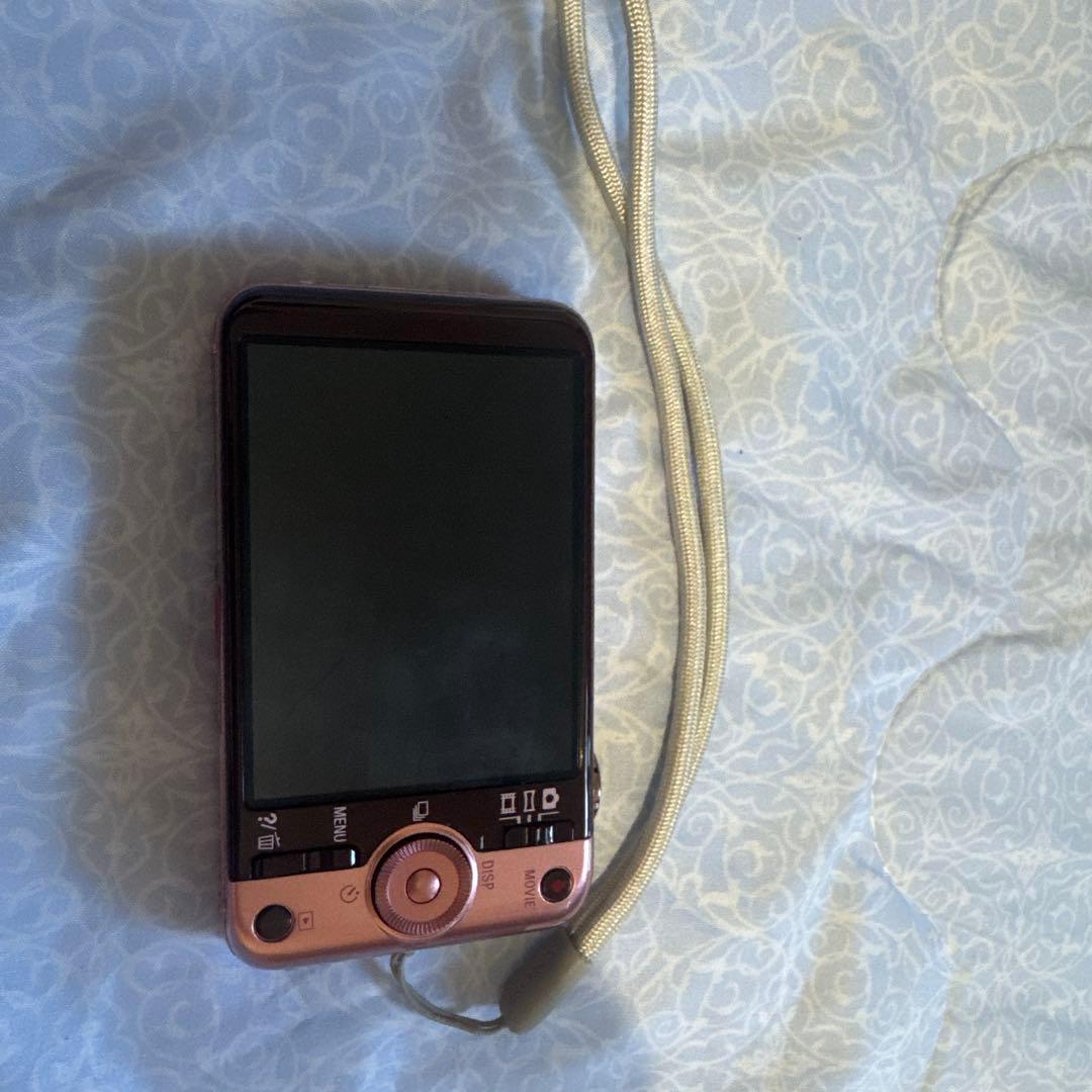 [美品】SONY Cyber-shot DSC-WX7 ピンク　動作確認済