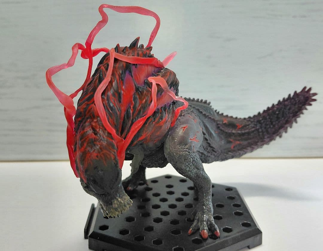 モンスターハンター 怒り喰らうイビルジョー フィギュア リペイント モンハン