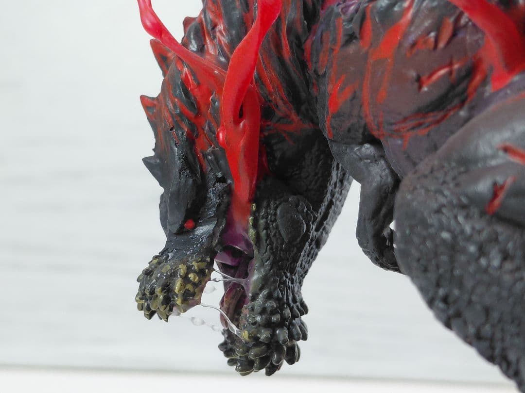 モンスターハンター 怒り喰らうイビルジョー フィギュア リペイント モンハン