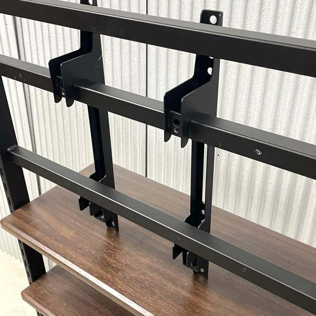 【ハヤミ工業】 TIMEZ KF-770 壁寄せテレビスタンド 付属品多数