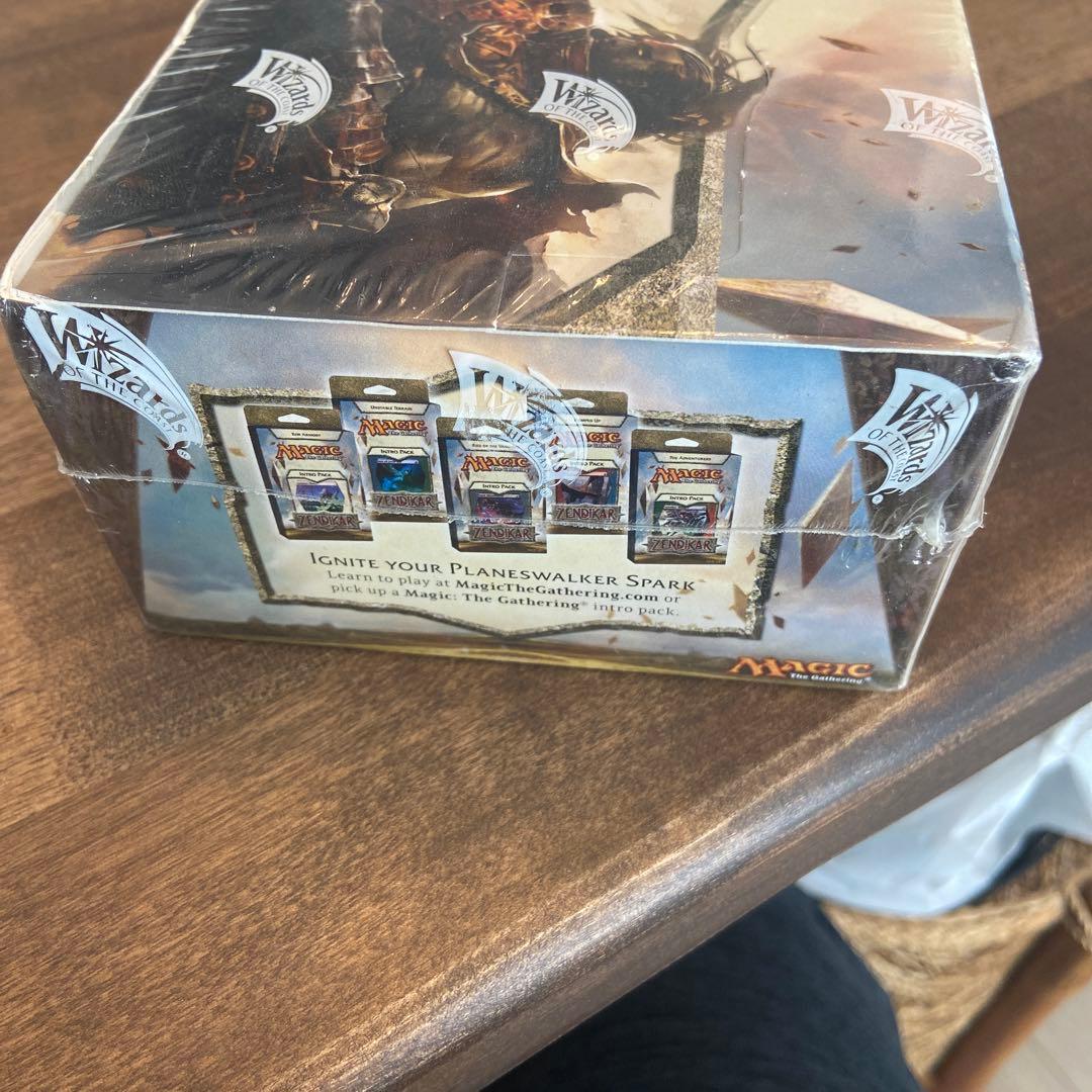MTG ゼンディカー　英語版　BOX シュリンク付き未開封