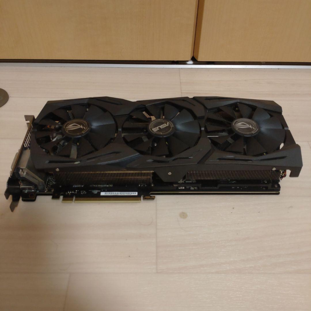 【ジャンク】ASUS ROG STRIX グラフィックボード