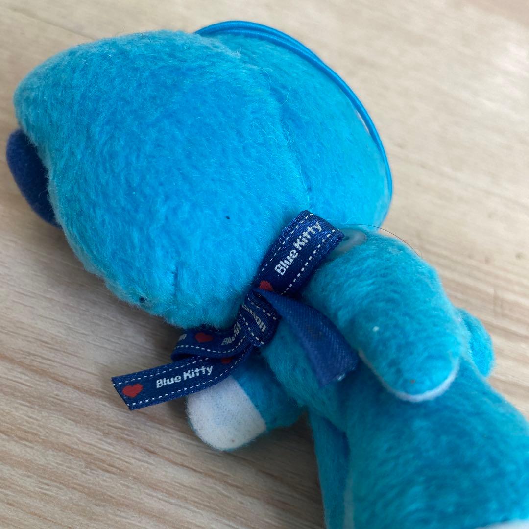 サンリオanation ハローキティ ブルーキティ マスコットぬいぐるみ　レア