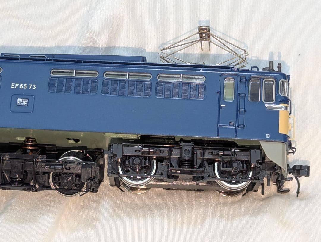 KATO　EF65 0番台 一般色 【1-304】　HOゲージ