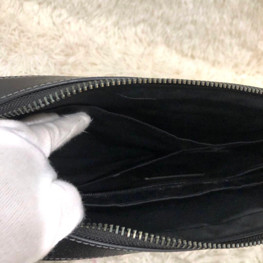 新品同様☆コーチ レザー　2way ビジネスバッグ ショルダーバッグ イーサン