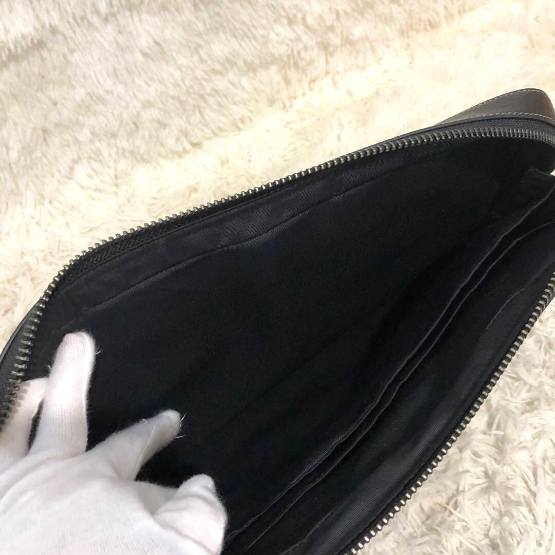 新品同様☆コーチ レザー　2way ビジネスバッグ ショルダーバッグ イーサン