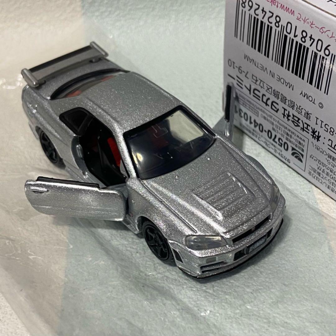 トミカプレミアム NISMO R34 GT-R Z-tune ３台セット