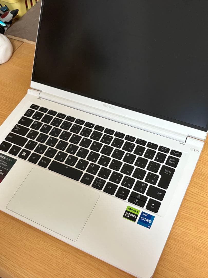 ゲーミング/クリエイター DAIV R4-I7G50WT-A RTX3050