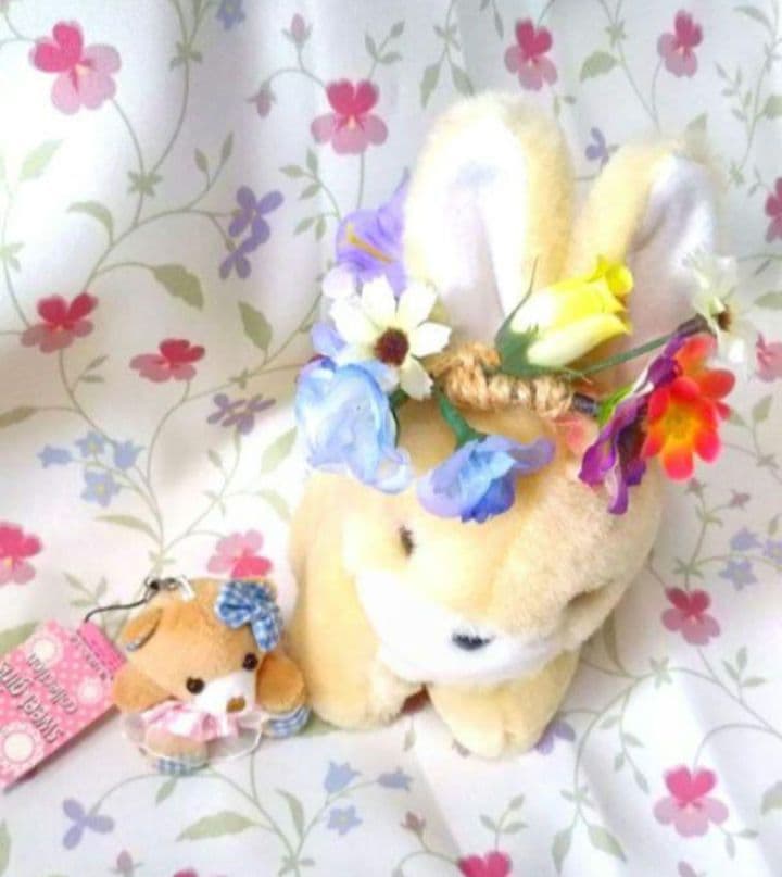 テディベア&うさぎ&ミニくま❣️仲良しセット