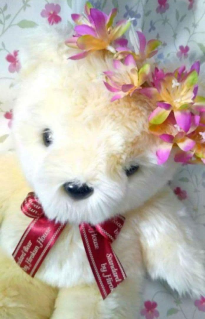 テディベア&うさぎ&ミニくま❣️仲良しセット