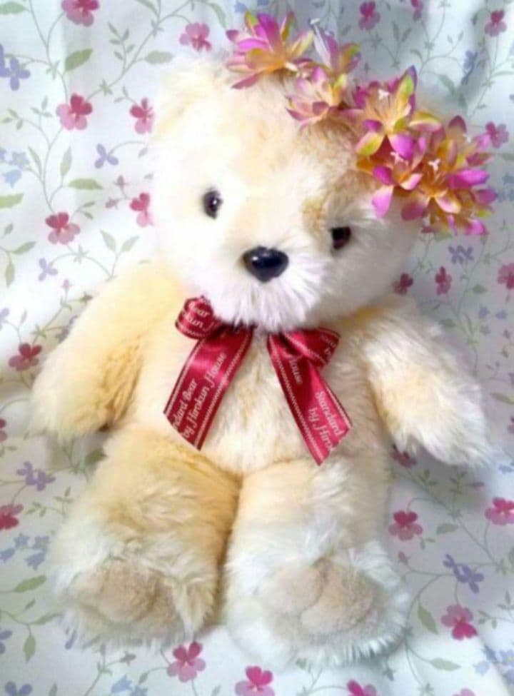 テディベア&うさぎ&ミニくま❣️仲良しセット