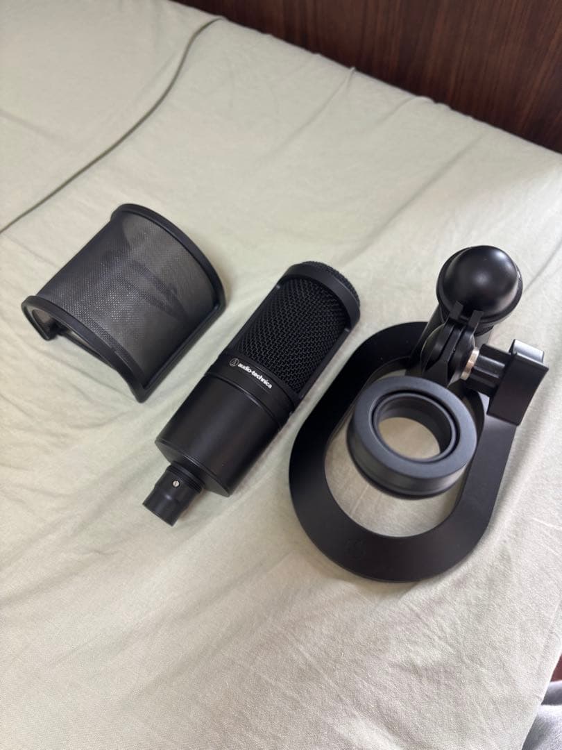 （おまけあり）オーディオテクニカ AT2020 コンデンサーマイク