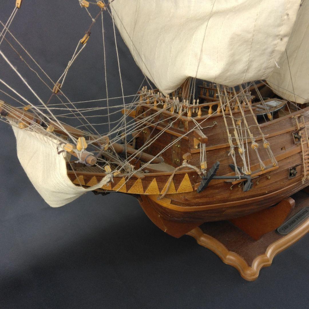 木製帆船模型 サン・ファン・バウティスタ 完成品