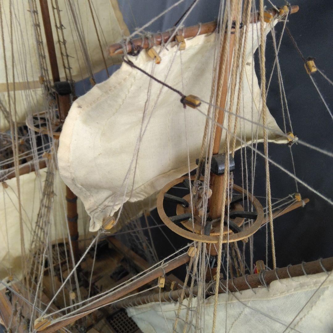 木製帆船模型 サン・ファン・バウティスタ 完成品
