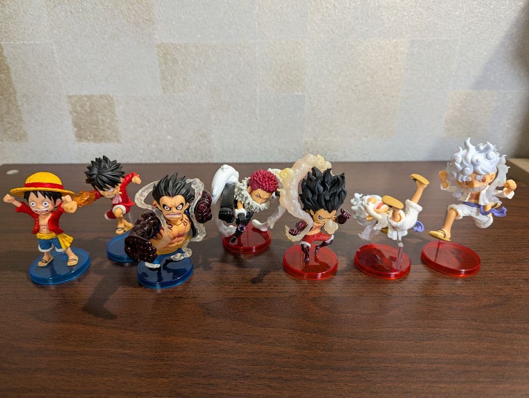 WCF ワンピース ONEPIECE ルフィの系譜 ワーコレ ルフィ 値段交渉可