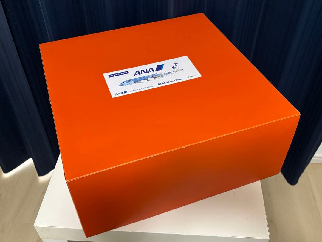 JC Wings 1/200 ANA A380 フライングホヌ1号機