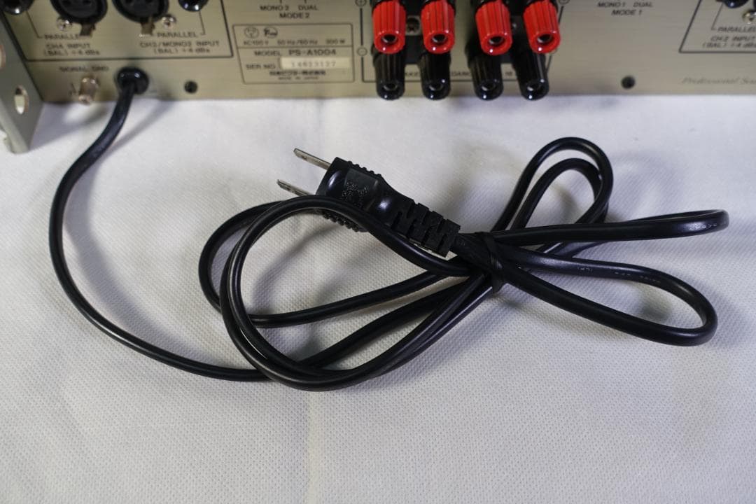 Victor パワーアンプ PS-A1004 100V/300W