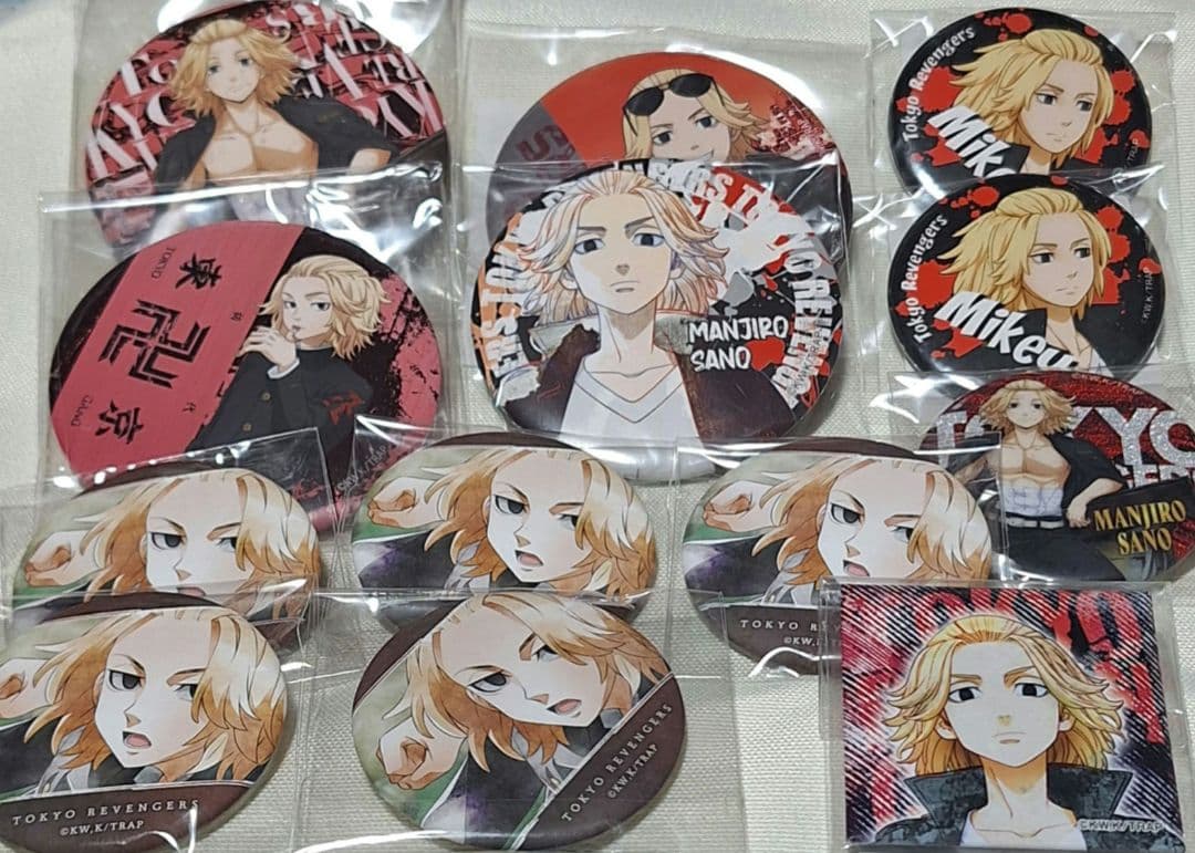 東京リベンジャーズ 佐野万次郎 纏め売り