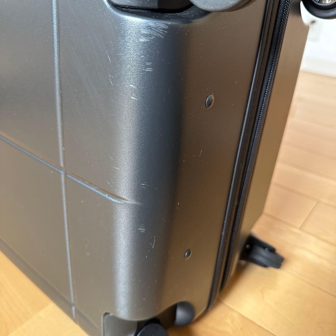 プロテカ 　マックスパス3 スーツケース 40L ガンメタリック　ACE