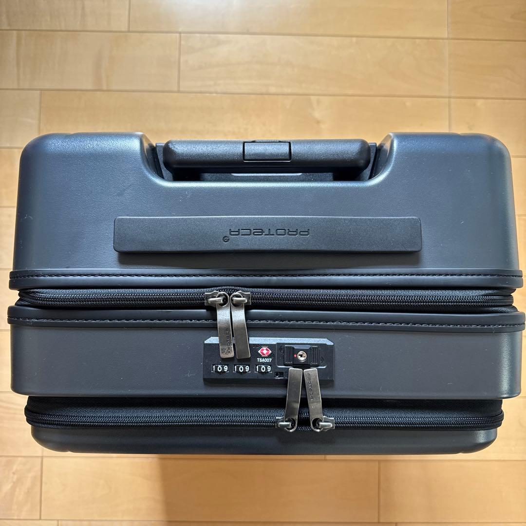 プロテカ 　マックスパス3 スーツケース 40L ガンメタリック　ACE