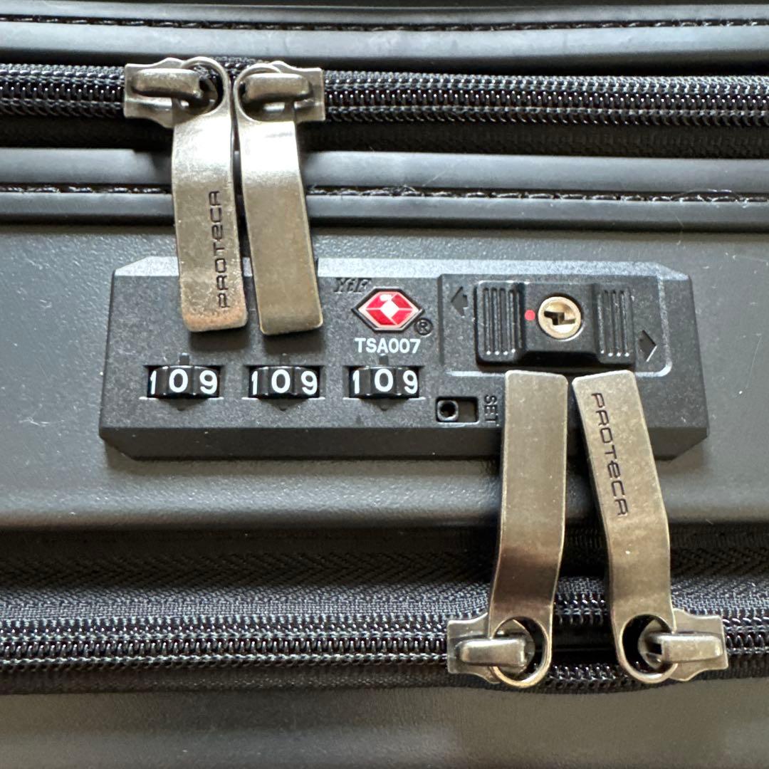 プロテカ 　マックスパス3 スーツケース 40L ガンメタリック　ACE