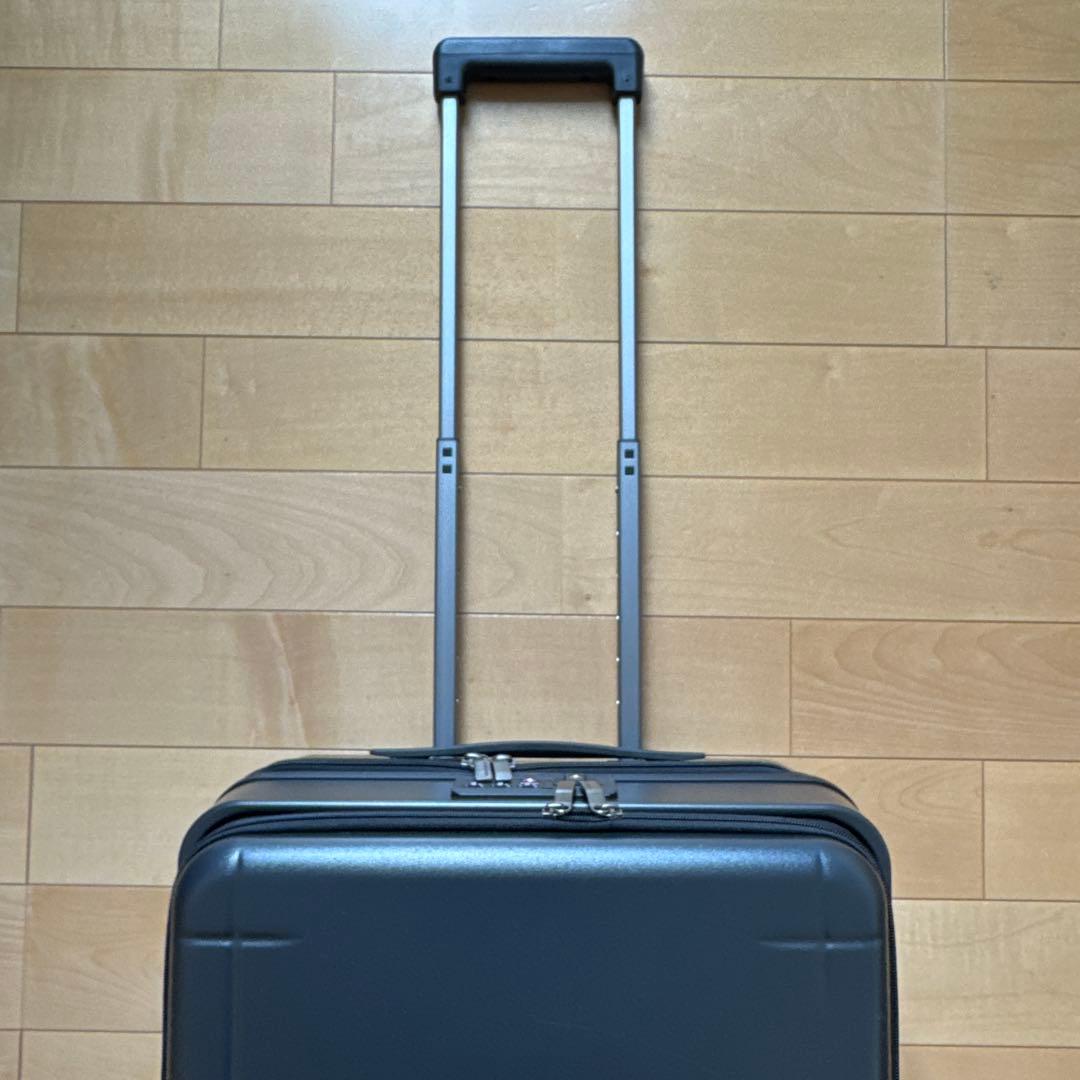 プロテカ 　マックスパス3 スーツケース 40L ガンメタリック　ACE