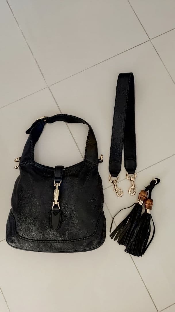 GUCCI　グッチ　ニュージャッキー2wayショルダーバッグ