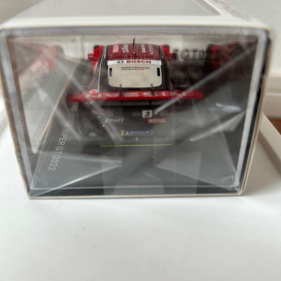 ミニカー GT500 SUPER GT 2022 CRAFTSPORTS MOTUL Z